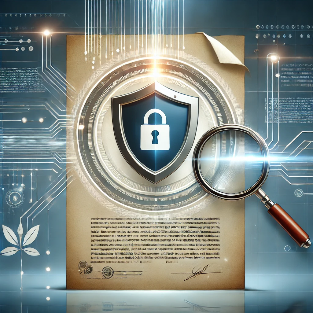 повышение уникальности документа техническим способом